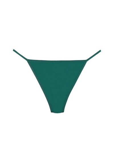 Sensu Kadın Ipli Dantelli Slip 5'li Külot Set Karışık Renkler Kts3063 Karışık