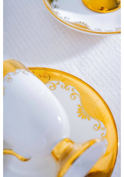 Silverra 6 Kişilik Kahve Fincan Takımı - 97 Ml Renkli