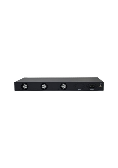 Longline Lng5710-28sx 28 Port Layer3 Gigabit Yönetilebilir Fiber Ethernet Switch 24xsfp + 4x10g Sfp Yedek Güç Ve Stack Desteği