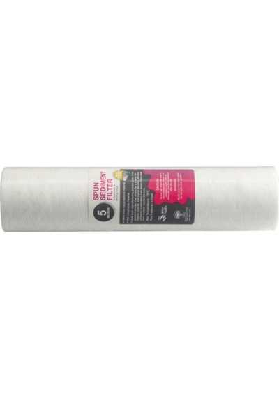 Esli Spun Kartuş - 10'' - 10 Mikron Sediment Filtre Fda - 1 Kutu 50 Adet- 800000010