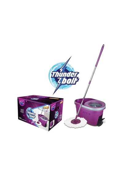 Parex Thunderbolt Pedallı Otomatik Temizlik Seti