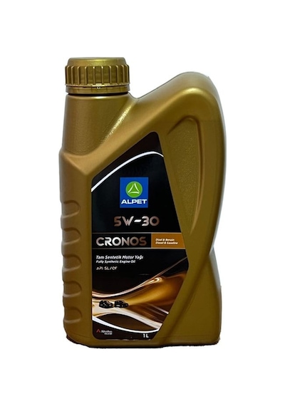 Alpet Cronos 5W-30 SL/CF Motor Yağı 1 L
