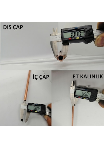 10 Mm Bakır Boru Saf Iç Çap 9 Mm 437679163