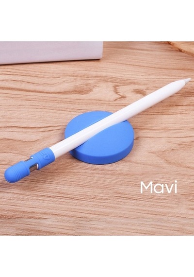 Pencil Uyumlu Kalem Için Silikon Kılıf Ve Stant (Farklı Renkler)