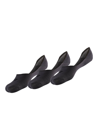 Bonny Silver Koku Yapmayan Babet Gümüş Çorap 3'lü Paket Füme
