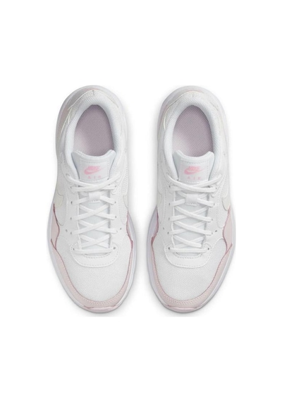 Nike Air Max Sc Gs Cz5358-115 Beyaz Kadın Spor Ayakkabı Beyaz