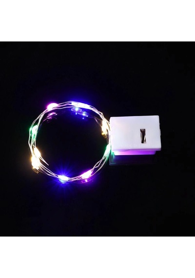 Pilli Peri Led Rgb 2 Mt Mz-10 Çok Renkli