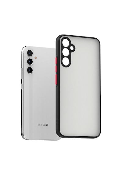 Galaxy Uyumlu A34 Kılıf Zore Hux Kapak
