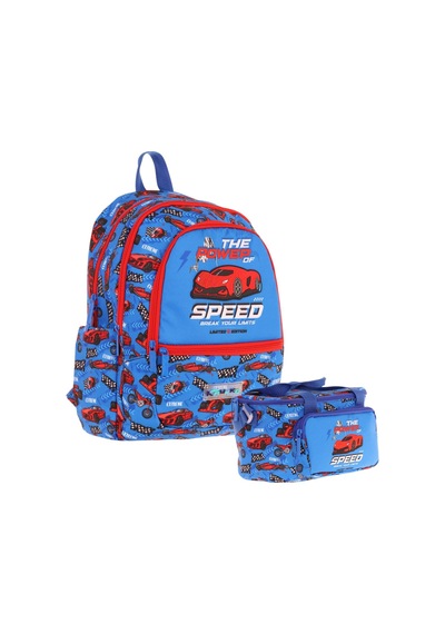 Kaukko Kids Erkek Çocuk Okul Çantası Ve Isı Yalıtımlı Beslenme Çantası Seti L5268+l7268 Yarış Arabası Desenli - Mavi Kırmızı Mavi - Kırmızı Kaukko Kids Erkek Çocuk Okul Çantası Ve Isı Yalıtımlı Beslenme Çantası Seti L5268+l7268 Yarış Arabası Desenli - Mavi Kırmızı Mavi - Kırmızı