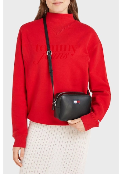 Tommy Hilfiger Kadın Çanta - Siyah AW0AW16964 BDS Siyah