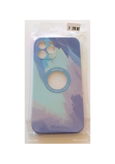 iPhone Uyumlu 12 Pro Max Orinal Cep Telefon Kılıfı Çok Renkli