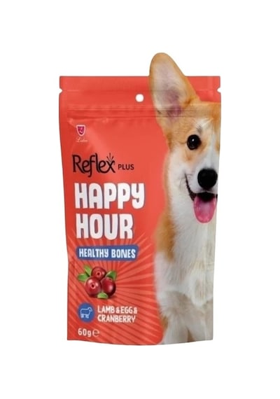 Sağlıklı Kemikler İçin Köpek Ödül Maması 60 Gr