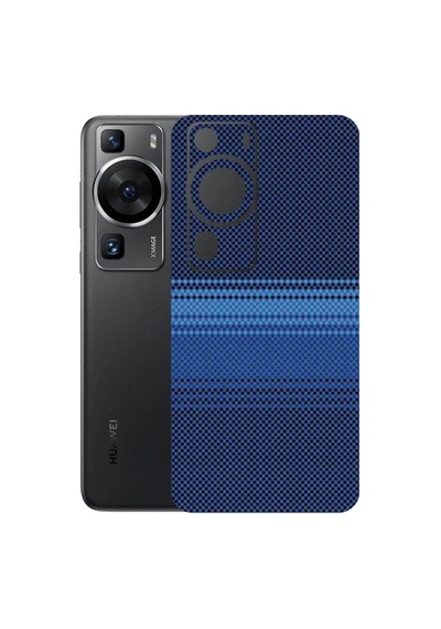 Kapps Huawei P60 Pro İle Uyumlu Rainbow Serisi Premium Arka Kapak Kaplama Kenarlar Yoktur