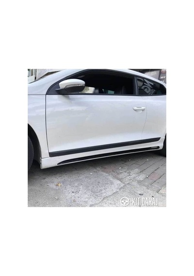 Kit Garaj Volkswagen Scirocco Rieger Çift Yan Marşpiyel Plastik Boyasız