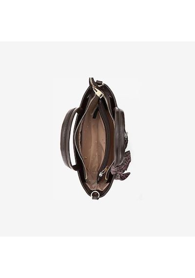 Kahve El Çantası Kadın Sısley Sly 531 Sisley kahverengi