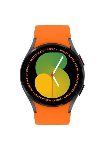 Samsung Galaxy Watch 6 40 43 44 47mm Uyumlu  Tasarım Kavisli Purelux Silikon Kordon