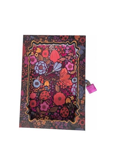 Bafix Hatıra Defteri Kilitli Lp32k-0837 Çok Renkli