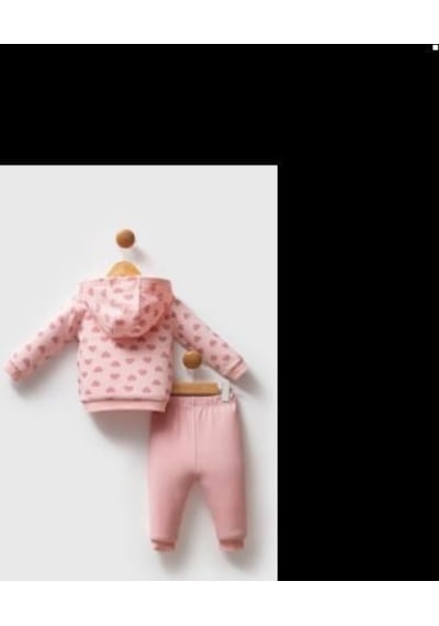 U.S. Polo Assn. 3lü Takım Açık Pembe Açık Pembe