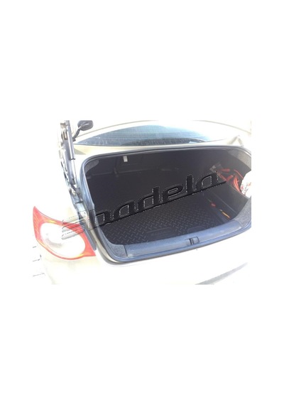 2005 Volkswagen Jetta Bagaj Havuzu Araca Özel 3D Badela Marka