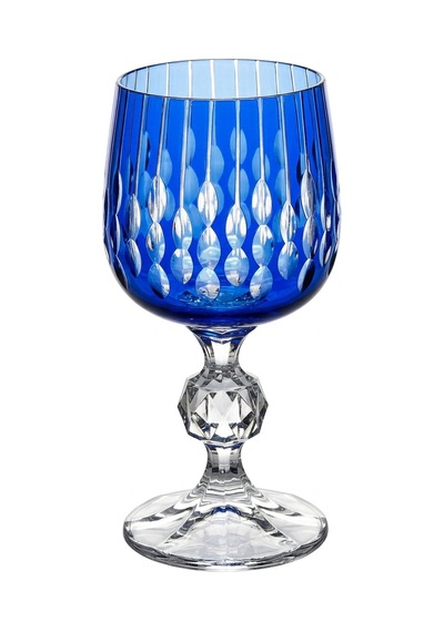 Velora Azure Kristal Kadeh Siyah