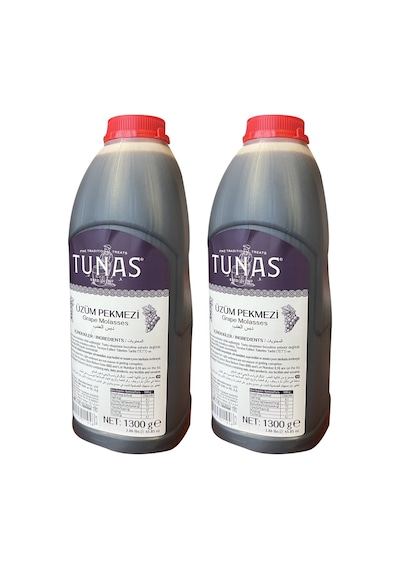 Tunas Üzüm Pekmezi 1300 Gr Pet X 2 Adet