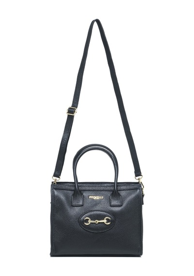 Omuz Çantası Kadın Eloıse S Piumelli Milano Bag D28 Black Siyah
