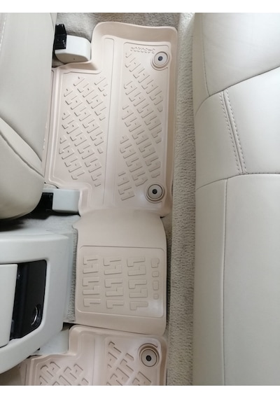 Volvo Xc60 3D Havuzlu Paspas Bej 2006-2017