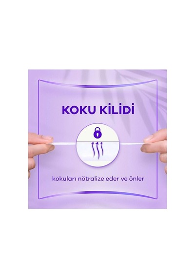 Orkid Günlük Ped Extra Koruma Uzun 52 Adet Ped