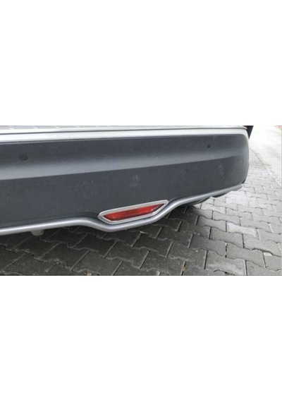 C-hr 2016-2019 Içın Uyumlu Orta Stop Lamba Çerçevesı Nıkelaj