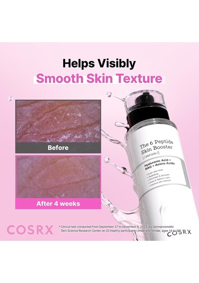 The 6 Peptide Skin Booster Serum