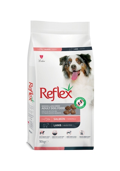 Reflex Duo Orta Ve Büyük Irk Somonlu Ve Kuzu Etli Yetişkin Köpek Maması 10kg
