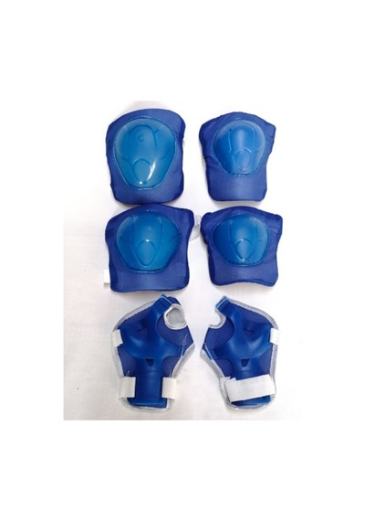 Paten Ve Çocuk Koruma Güvenlik Seti (6 Parça) Mavi (483896890) Kaykay Ayakkabısı Mavi