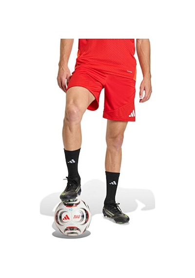 Adidas Tiro 26 Competition Sho Erkek Futbol Şortu Ka7639 Kırmızı Kırmızı