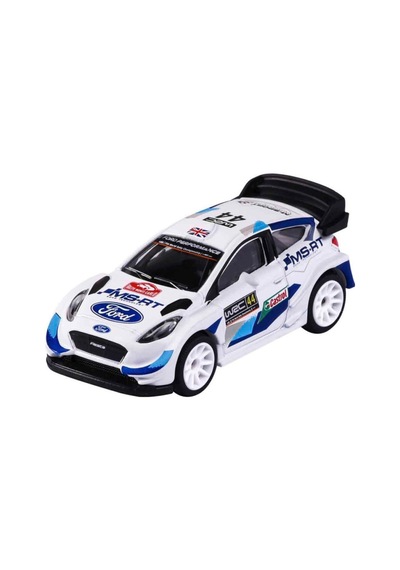 Majorette - Wrc Cars Serisi Ford Fiesta Wrc Gus Greensmith Çok Renkli