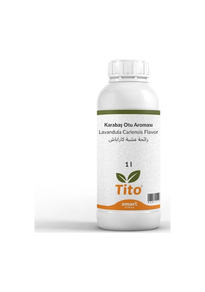 Tito Karabaş Otu Aroması 1 L