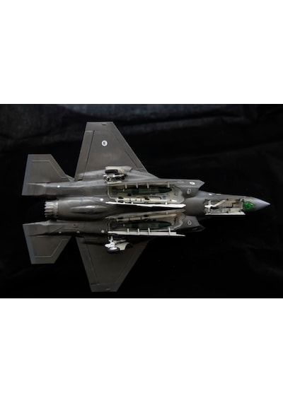 F-35a Lightning 2 Pm Model Demonte Plastik Uçak Maket Kiti