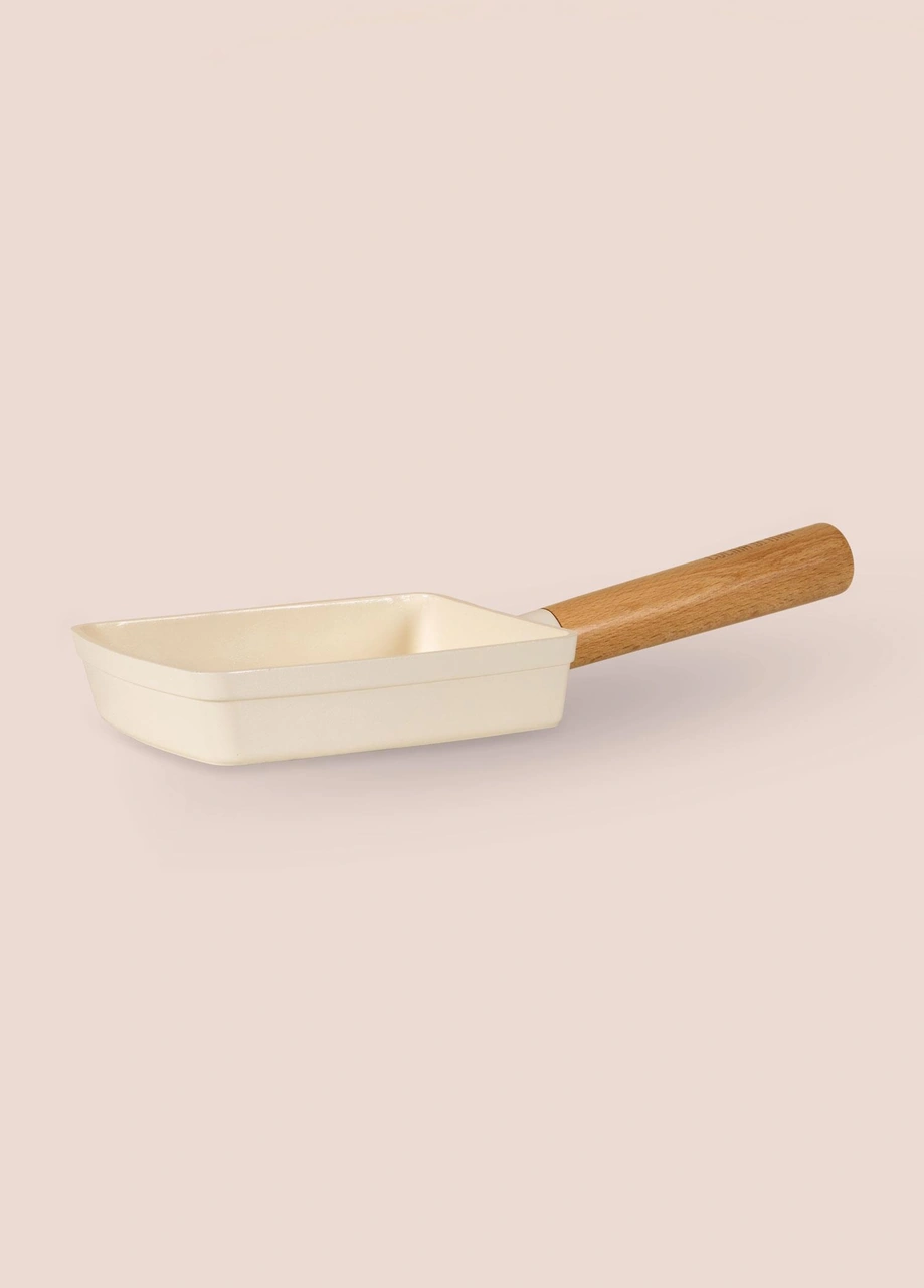The Mia Cucina Di Mia Dikdörtgen Omlet Tavası 14x9 Cm Çok Renkli