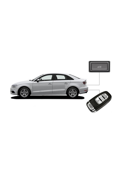 Audi A3 Elektrikli Bagaj Sistemi 2013-2020