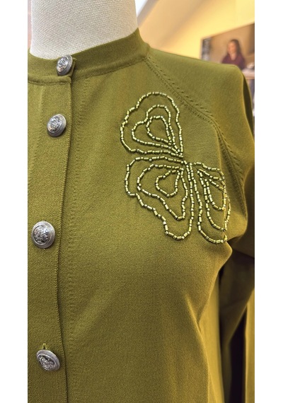 Nuss Triko Hirka Lime 600