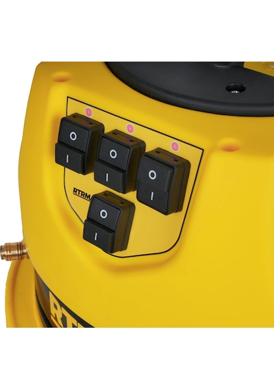 Rtrmax RTM8180 3600 W 72 L Endüstriyel Halı Ve Koltuk Yıkamalı Süpürge