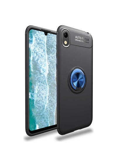Huawei Y5 2019 Kılıf Zore Ravel Silikon Kapak Kırmızı