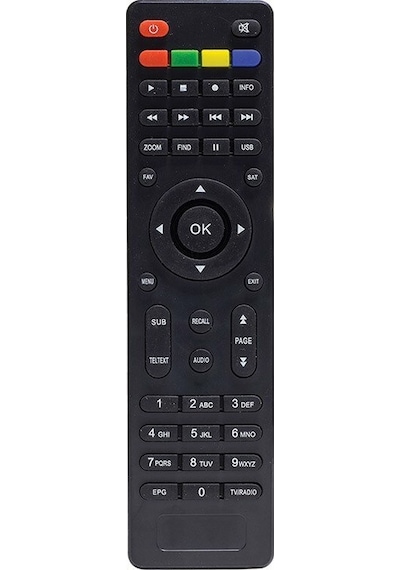 Kyoto Ky-3020 Hd Uydu Alıcısı Kumandası