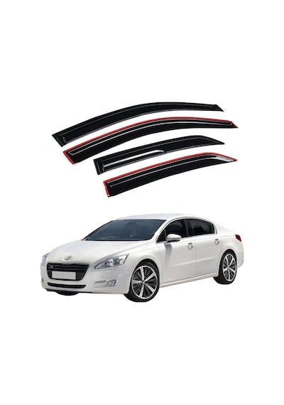 Peugeot 508 Mugen Tip Cam Rüzgarlığı