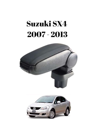 Suzuki Sx4 2007 2008 2009 2010 2011 2012 2013 Uyumlu Araca Özel Kolçak Kol Dayama Orta Konsol