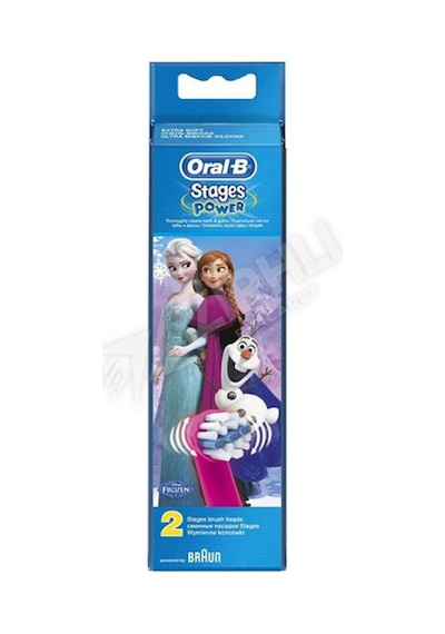 Oral-b Diş Fırçası Yedek Başlık Frozen Çocuk 2'li