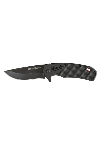 Milwaukee Hardline Katlanır Kamp Bıçak 89 Mm 4932492453 Siyah