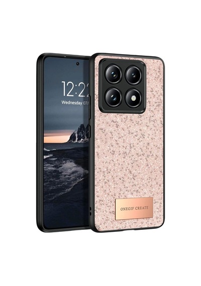 Onegif Xiaomi Mi 14t Pro Bright Simli Kapak