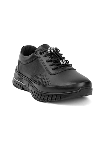 Voyager 9407 Kadın Hakiki Deri Comfort Casual Ayakkabı Siyah-siyah Siyah Voyager 9407 Kadın Hakiki Deri Comfort Casual Ayakkabı Siyah-siyah Siyah