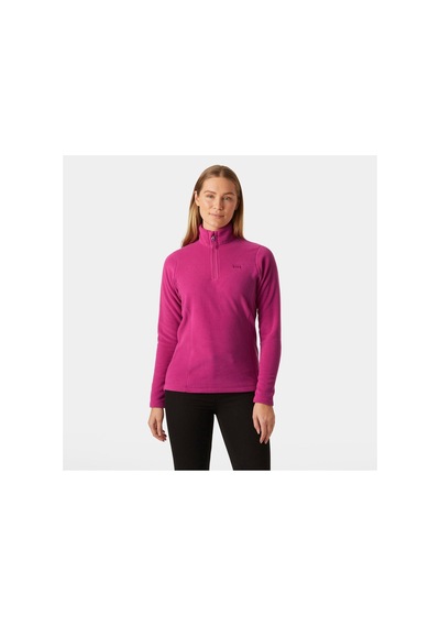 Helly Hansen W Lıght Halfzıp Polar Magenta