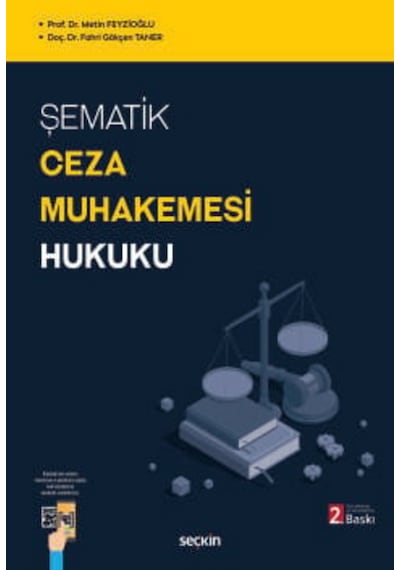Şematik Ceza Muhakemesi Hukuku Prof. Dr. Metin Feyzioğlu